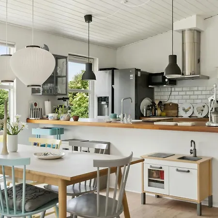 Bright Near One Of Denmark's Beaches