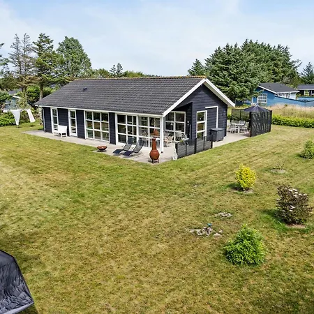 Bright Near One Of Denmark's Beaches Løkken