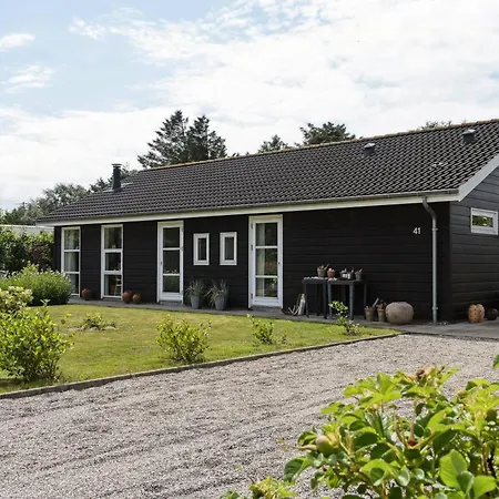 Bright Near One Of Denmark's Beaches *