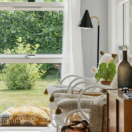 Bright Near One Of Denmark's Beaches *