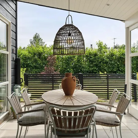 Bright Near One Of Denmark's Beaches *