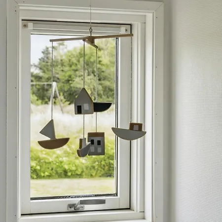 Bright Near One Of Denmark's Beaches