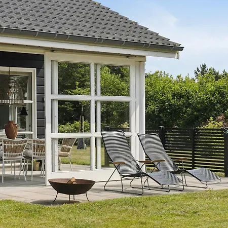 Bright Near One Of Denmark's Beaches