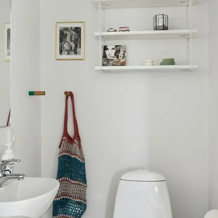 펜션 Bright Near One Of Denmark's Beaches 루켄